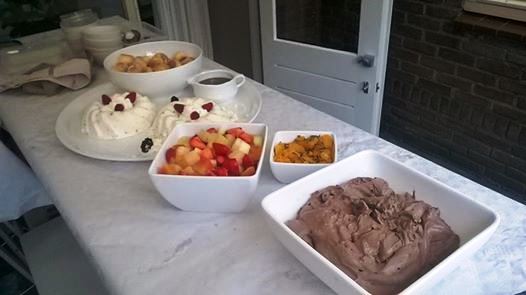 Dessert buffet bestellen Veendendaal